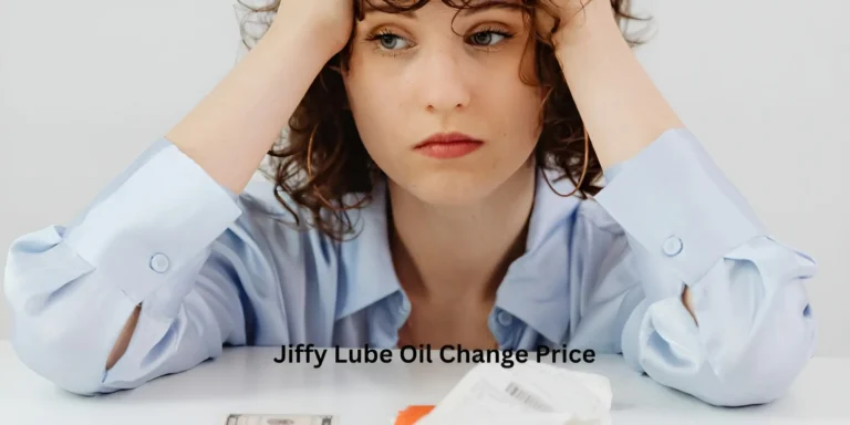 how much is Jiffy Lube Oil Change Price